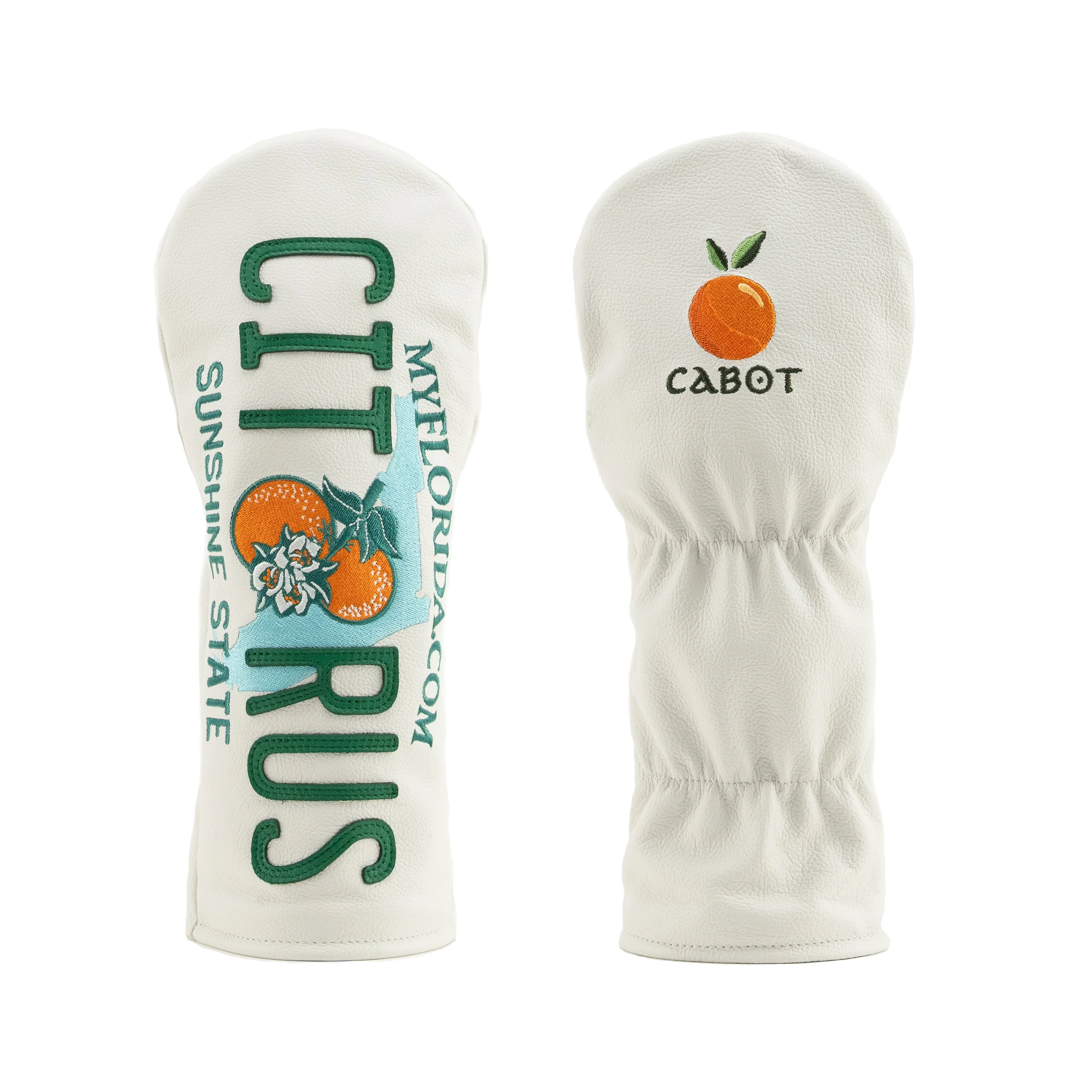 Cabot Citrus Farms License Plate Driver Headcover