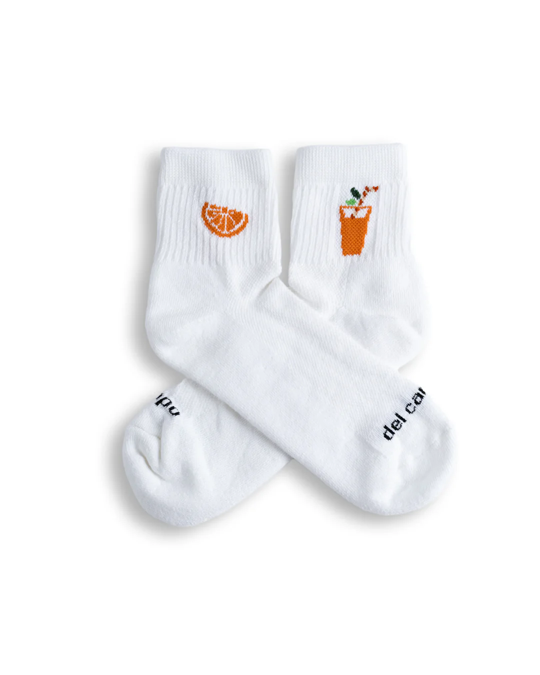 Cabot Citrus Farms Wedge & Squeeze Ankle Socks - Image 2