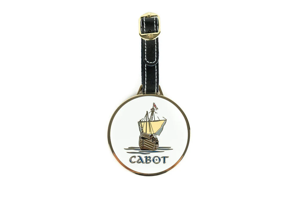 Cabot Links Bag Tag