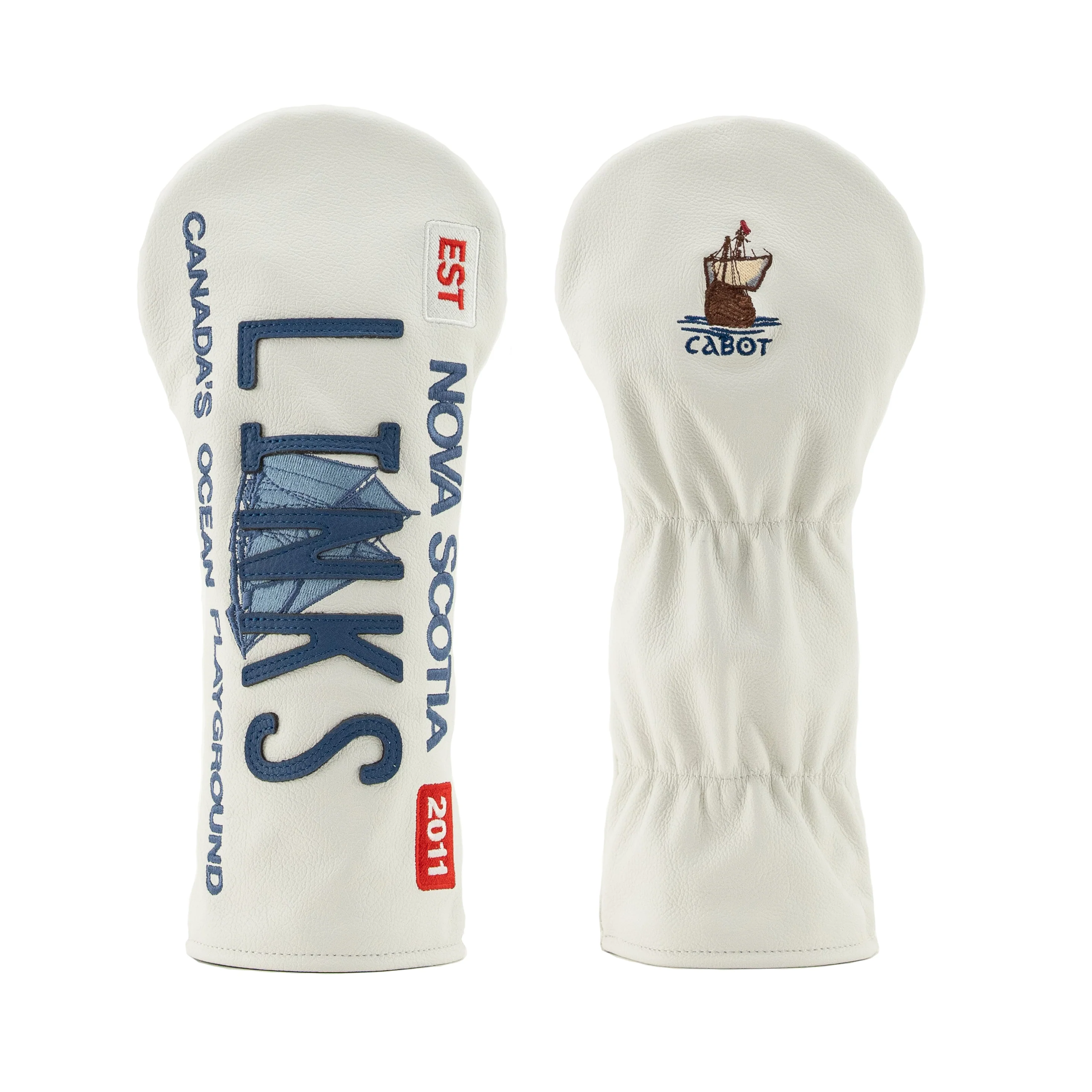 Cabot Links License Plate Driver Headcover