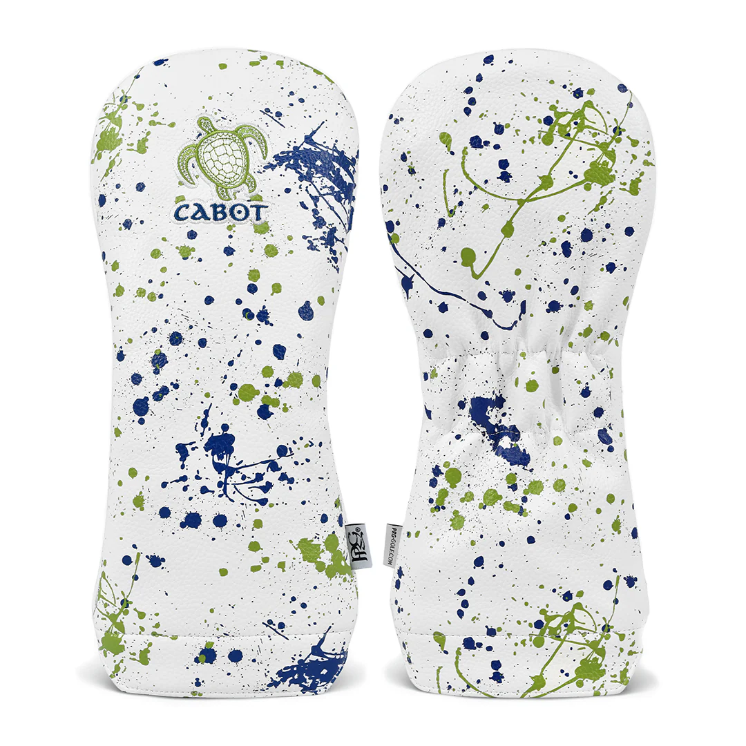 Cabot Saint Lucia Paint Splash Driver Headcover - Image 2