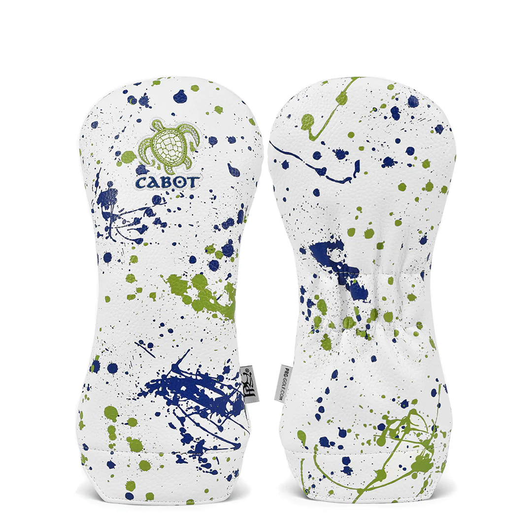 Cabot Saint Lucia Paint Splash Fairway Headcover - Image 2