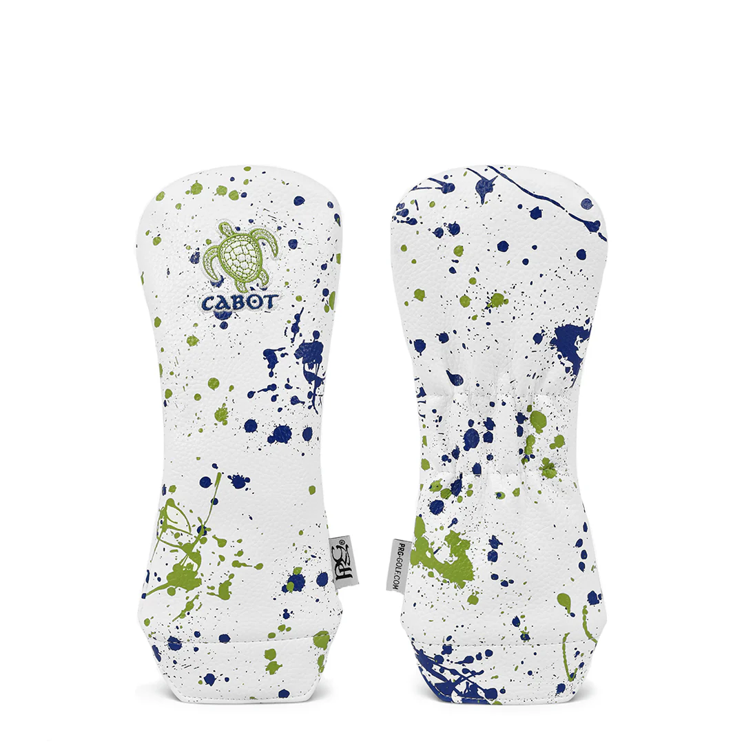 Cabot Saint Lucia Paint Splash Hybrid Headcover - Image 2