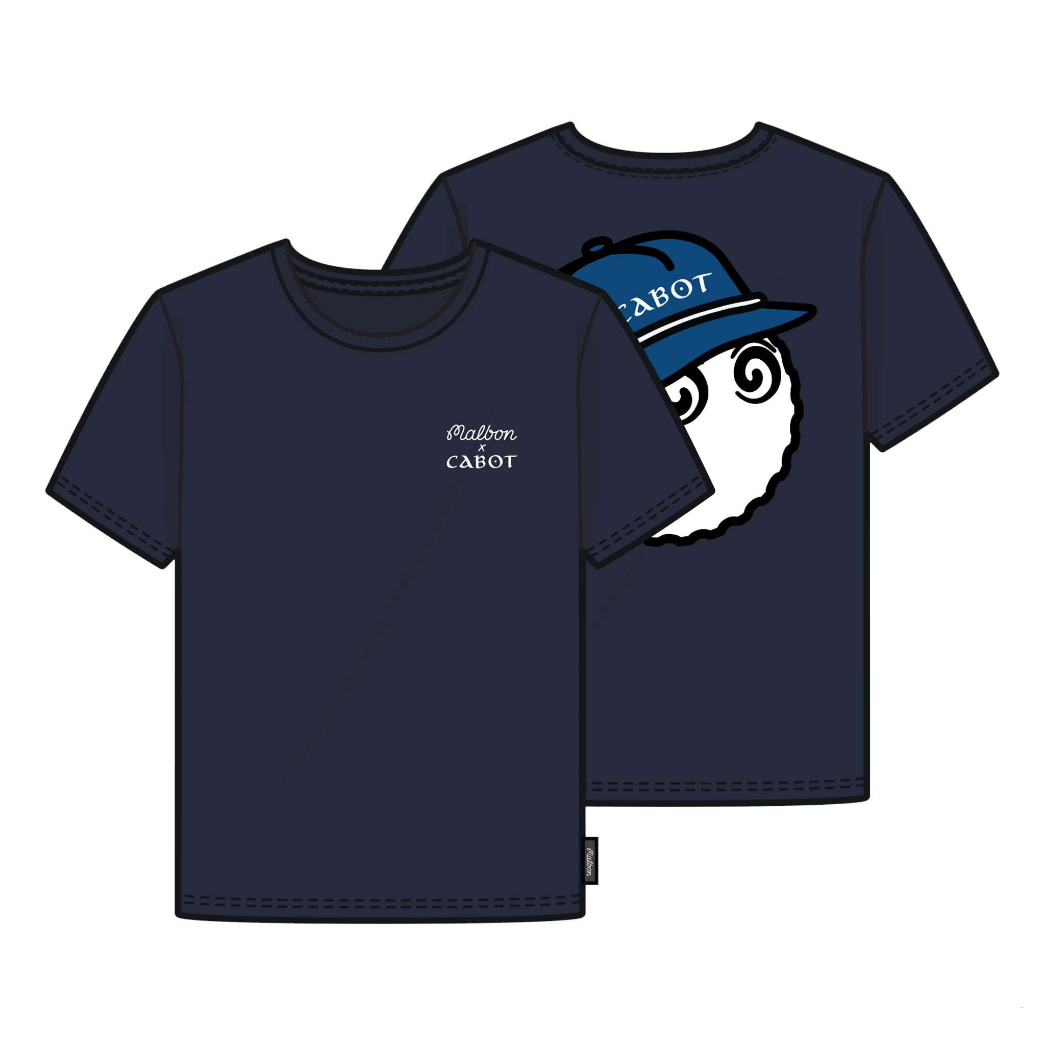 Malbon x CABOT Baldwin Tee - Image 2