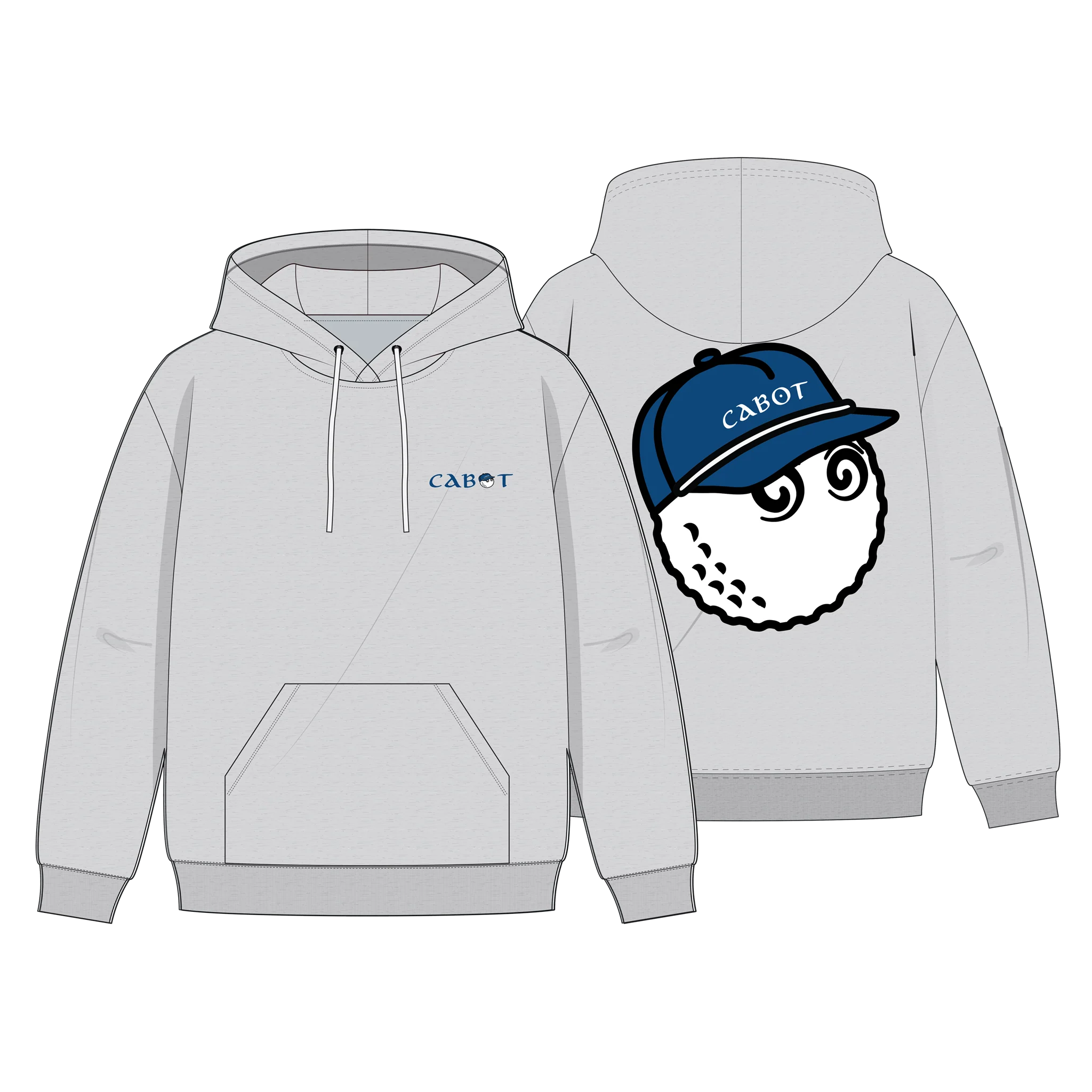 Malbon x CABOT Fesque Hoodie