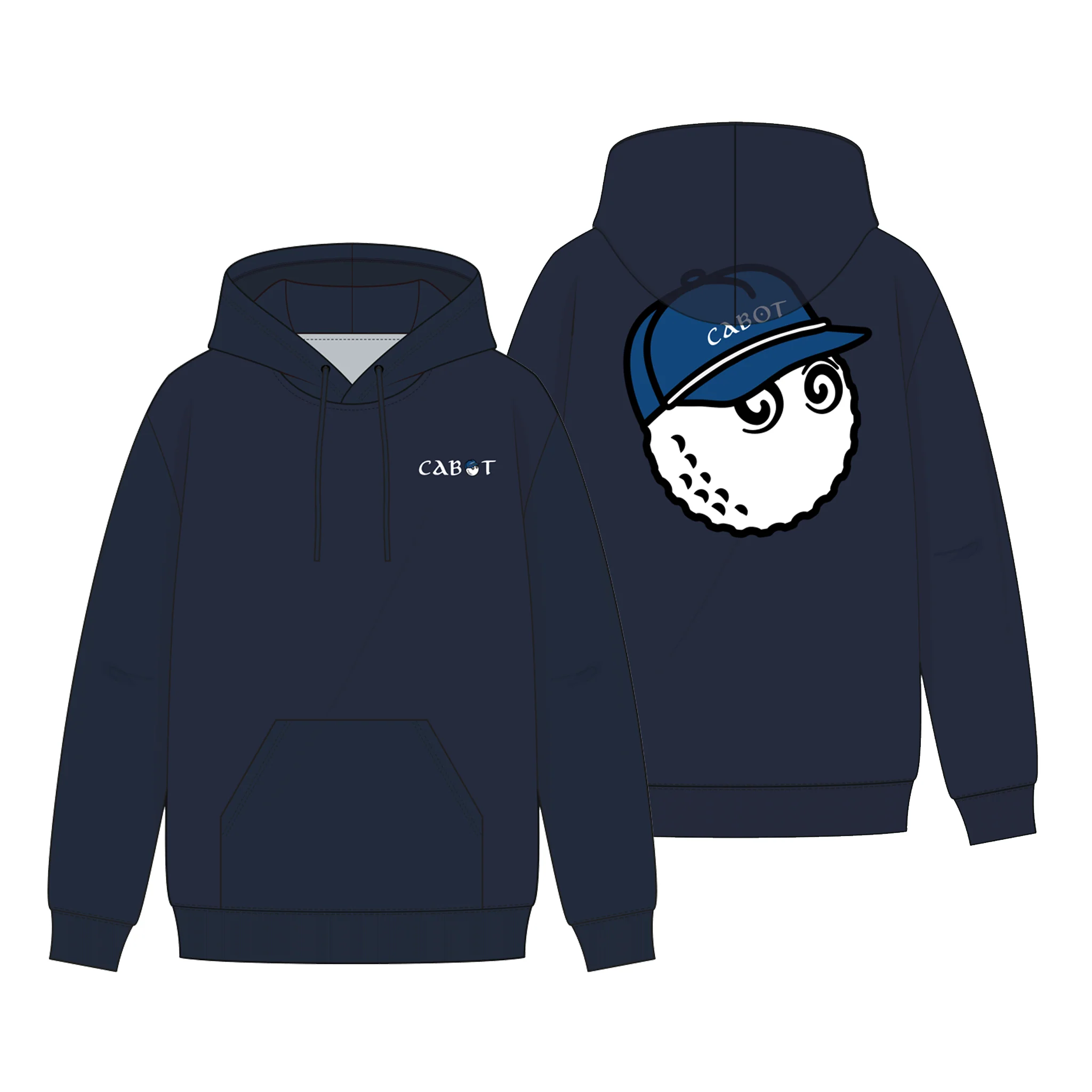 Malbon x CABOT Fesque Hoodie - Image 3